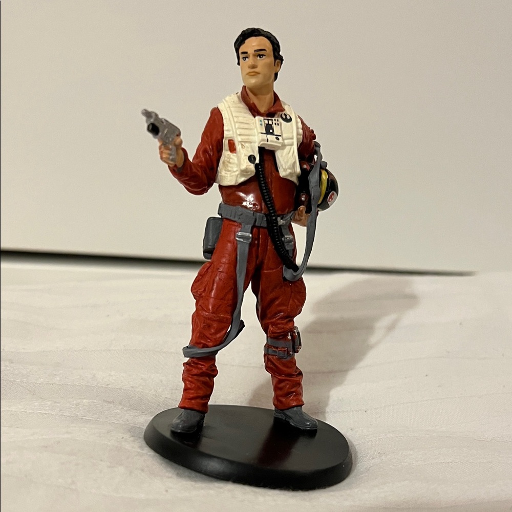 Star Wars Action Figures Set - Black, White, Red, Brown - Picture 3 of 11